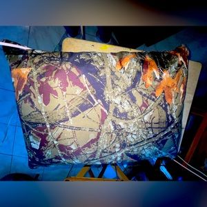 Cammo theme  small pillow